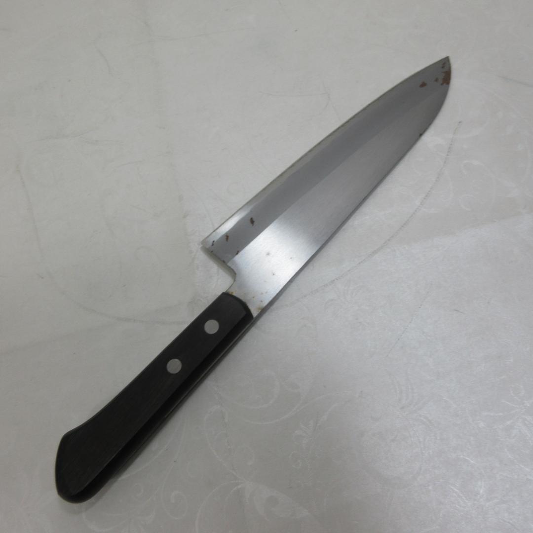 0125Y 常久 包丁 東山刀 鋼 180mm