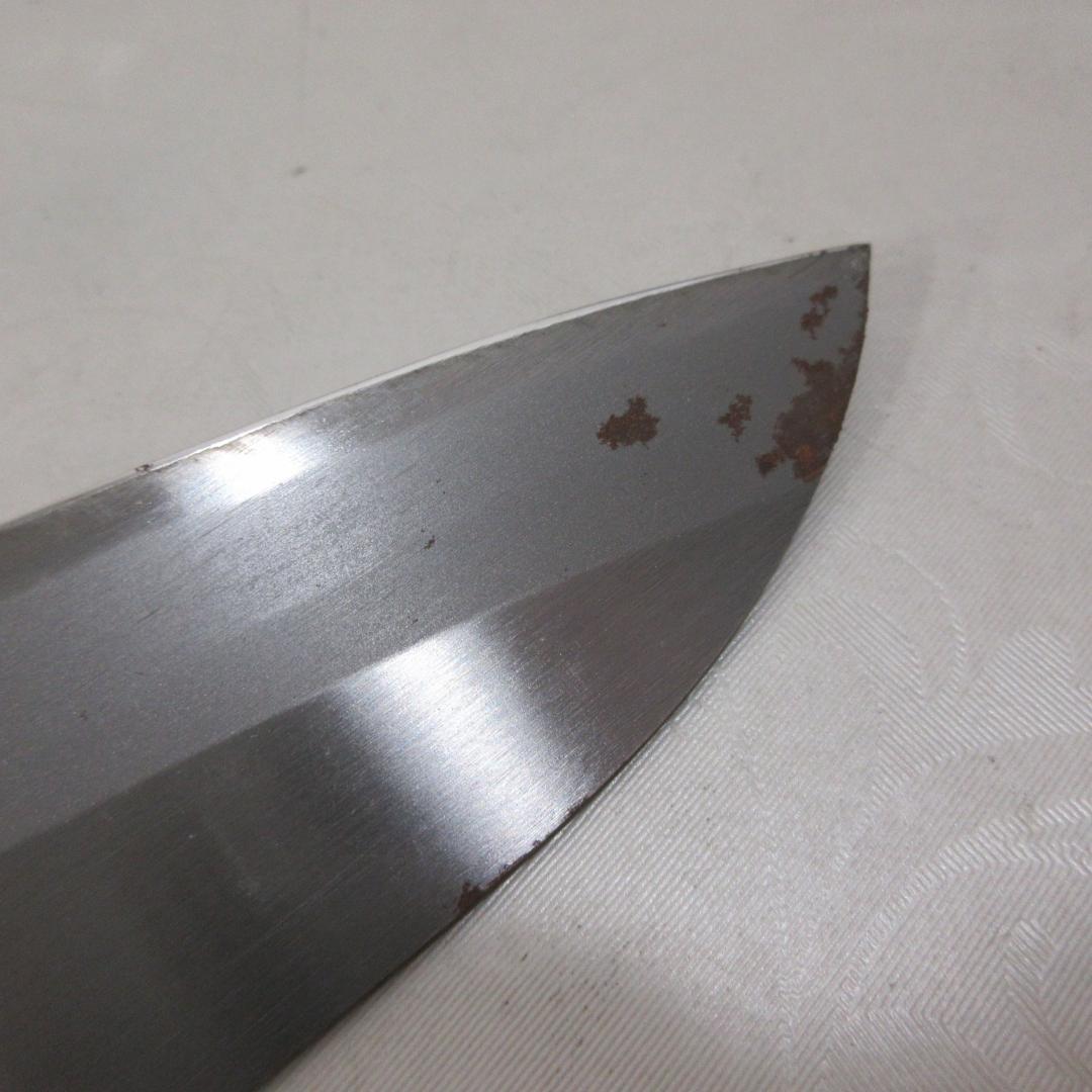 0125Y 常久 包丁 東山刀 鋼 180mm