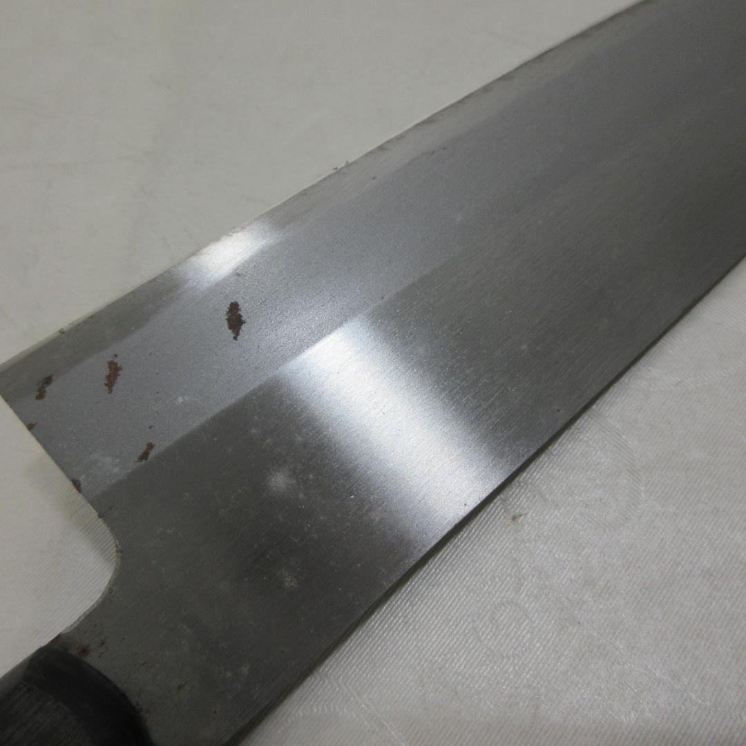 0125Y 常久 包丁 東山刀 鋼 180mm