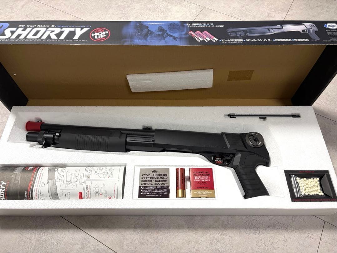 東京マルイ エアーコッキングショットガン M3 ショーティー 新品未使用