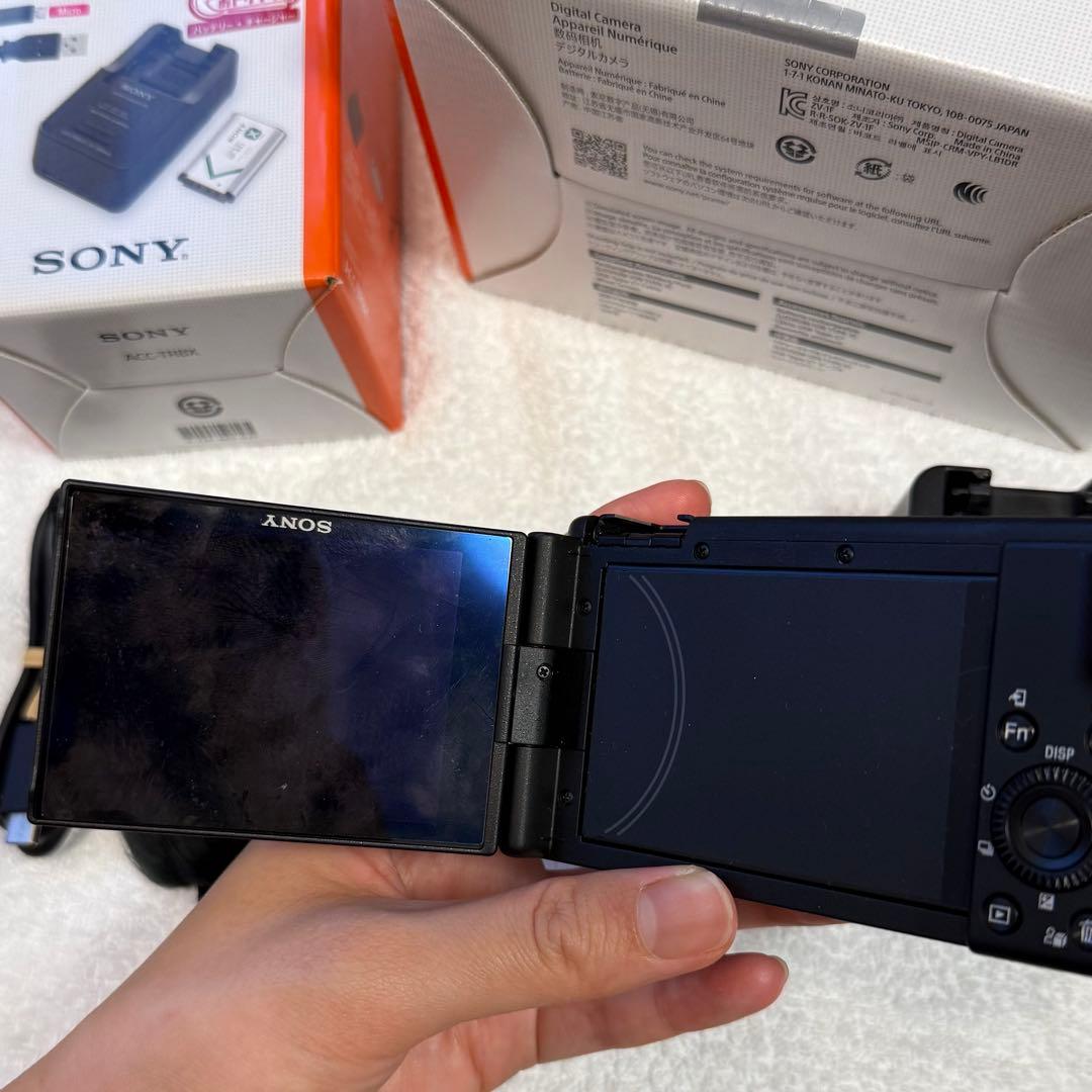 SONY ZV-1F Vlog用カメラ / VLOGCAM / ブラック