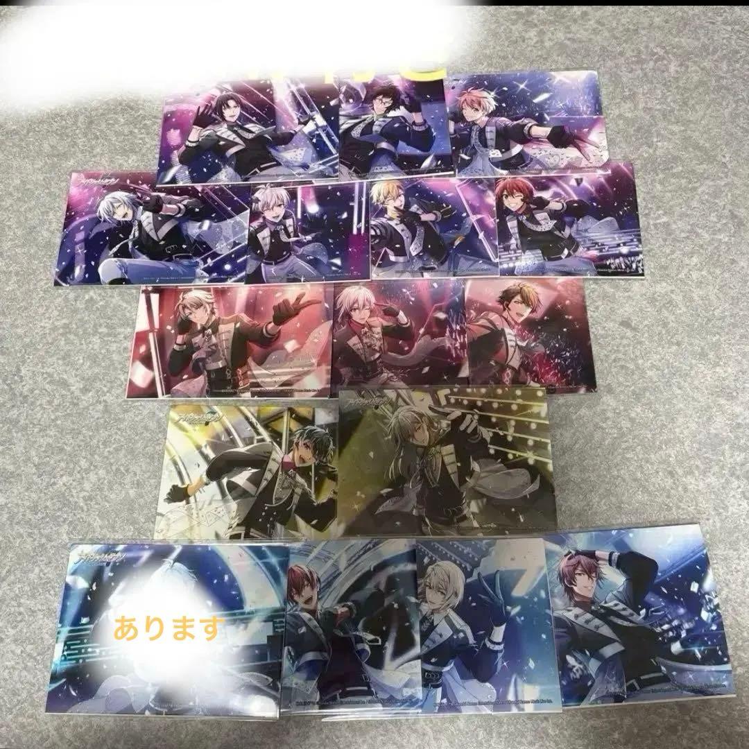 アイナナ　アイドリッシュセブン　コンテンツプリント　ブラホワ　BW