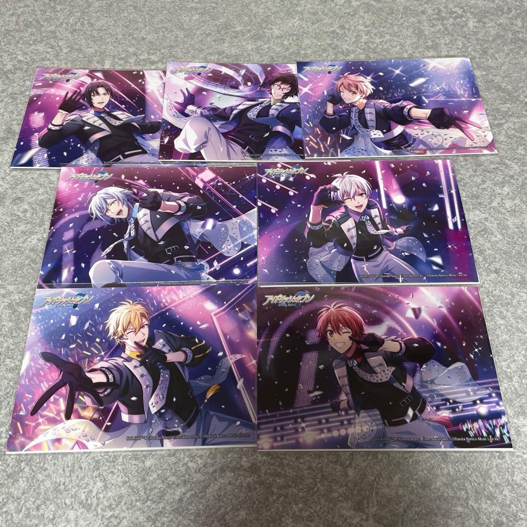 アイナナ　アイドリッシュセブン　コンテンツプリント　ブラホワ　BW