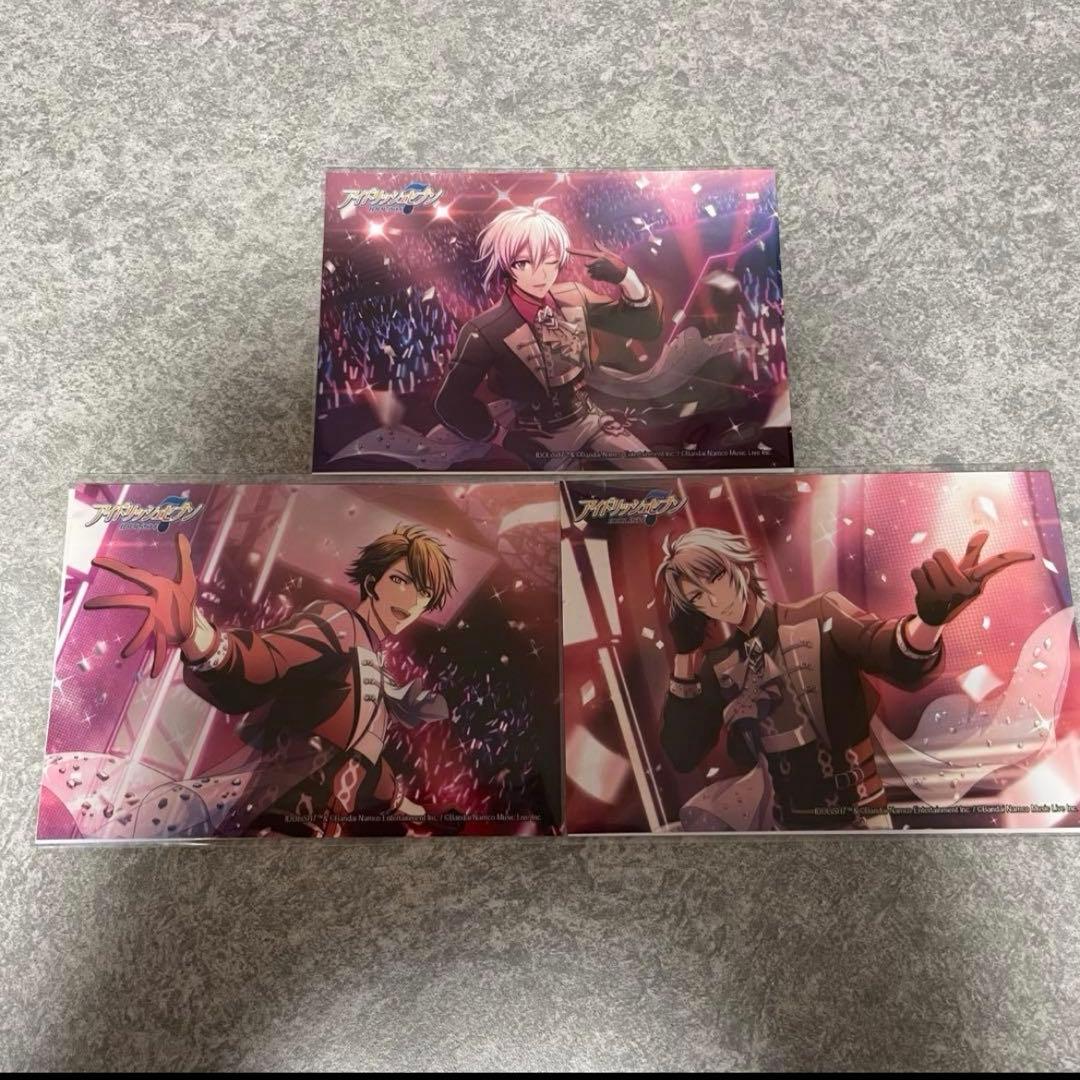 アイナナ　アイドリッシュセブン　コンテンツプリント　ブラホワ　BW