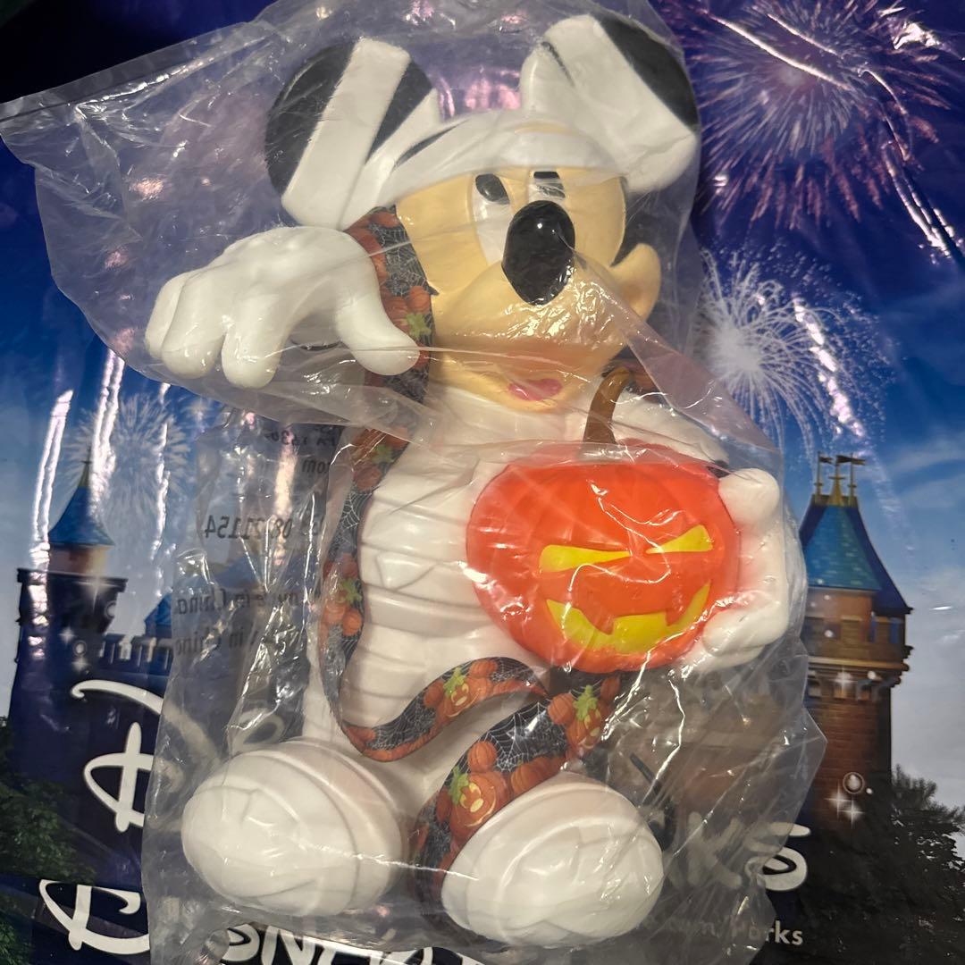 ディズニーランド　ポップコーンバケット　ミッキー　マミー　ミッキーマウス
