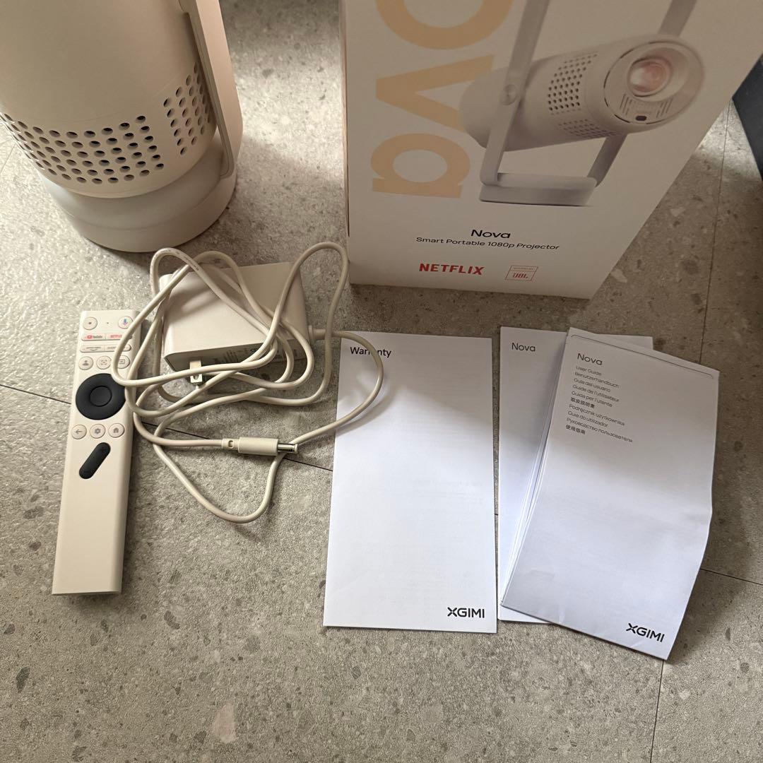 XGIMI Nova ポータブルプロジェクター 本体 小型ホームシアター