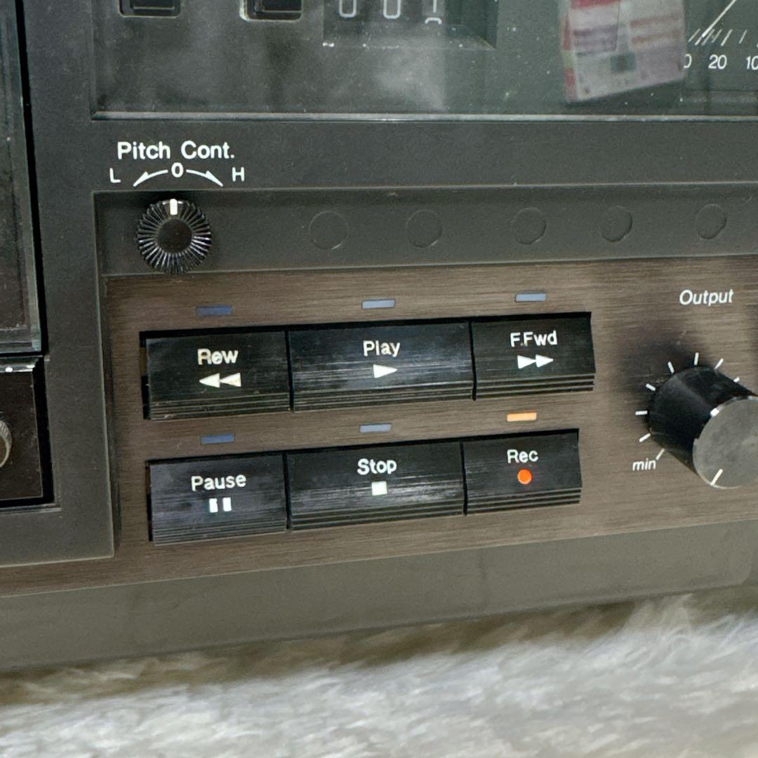 Nakamichi ナカミチ/670zx 高級カセットデッキ メンテナンス済み