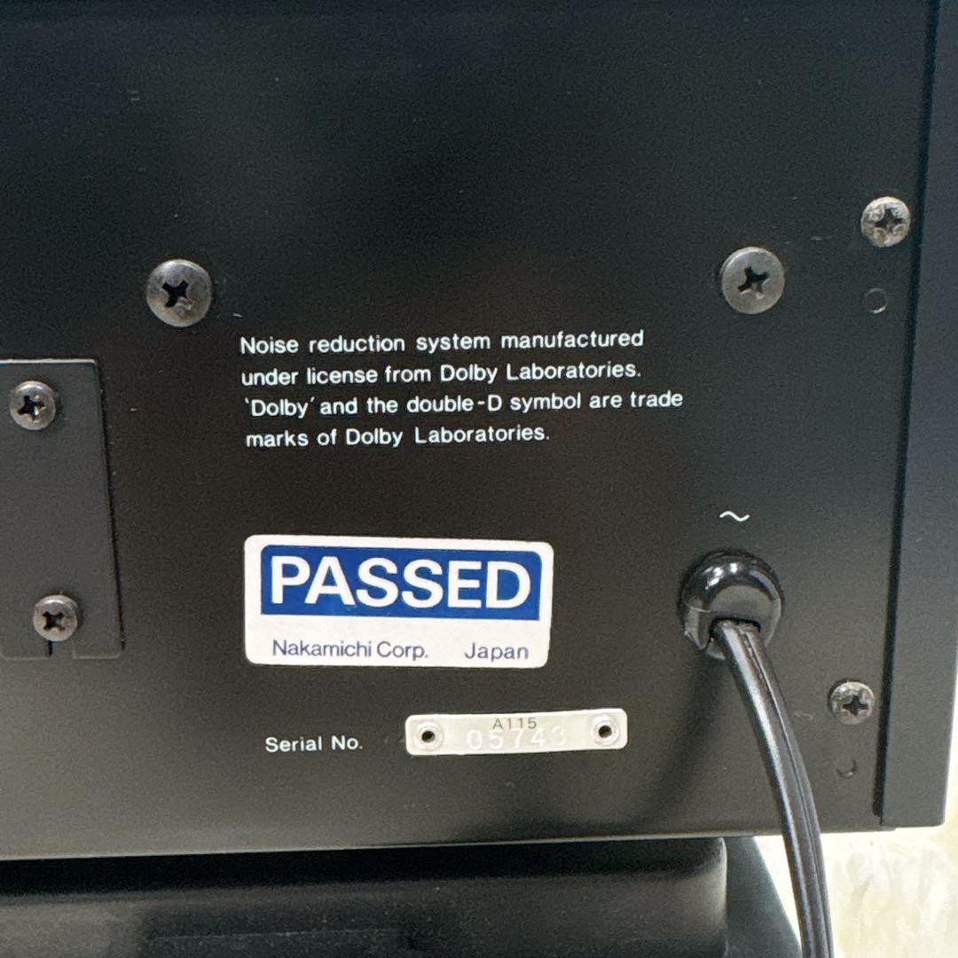 Nakamichi ナカミチ/670zx 高級カセットデッキ メンテナンス済み