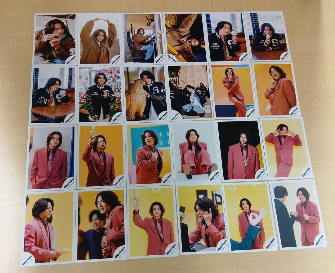 ❶King & Prince キンプリ 平野紫耀 公式写真 259枚 まとめ売り