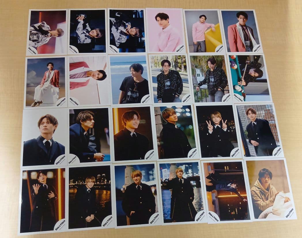 ❶King & Prince キンプリ 平野紫耀 公式写真 259枚 まとめ売り