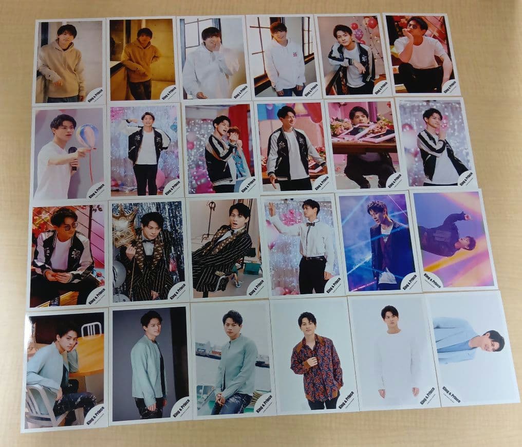 ❶King & Prince キンプリ 平野紫耀 公式写真 259枚 まとめ売り