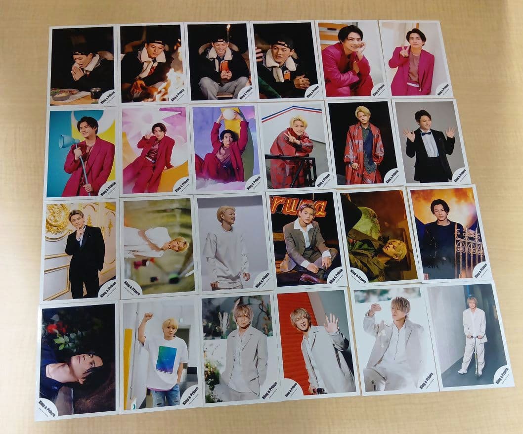 ❶King & Prince キンプリ 平野紫耀 公式写真 259枚 まとめ売り