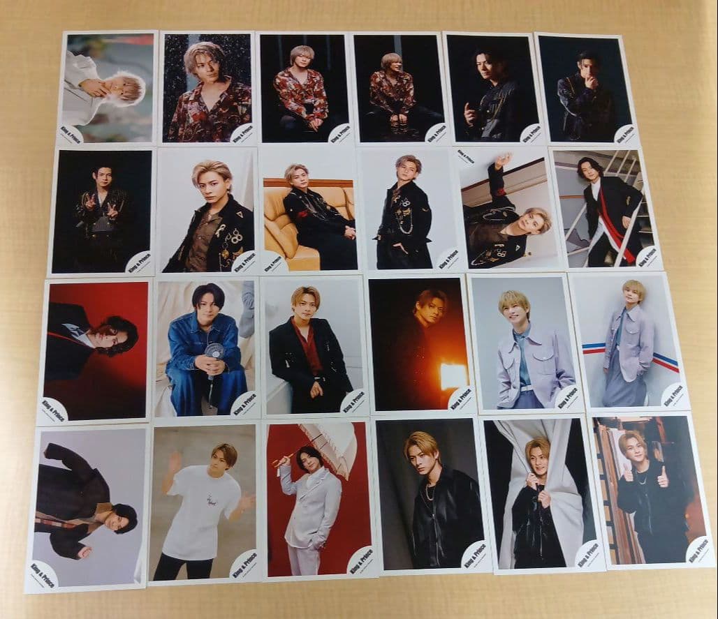 ❶King & Prince キンプリ 平野紫耀 公式写真 259枚 まとめ売り