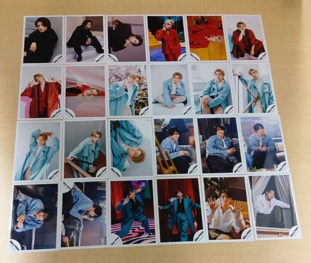 ❶King & Prince キンプリ 平野紫耀 公式写真 259枚 まとめ売り