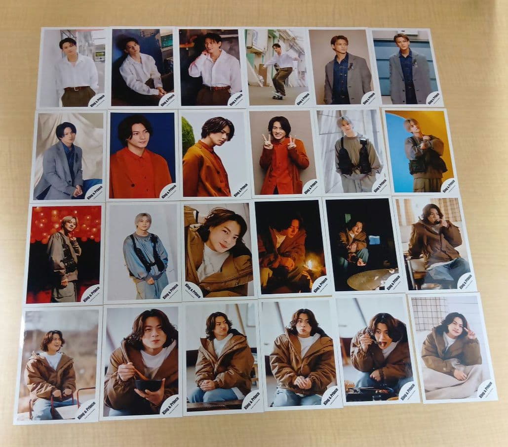 ❶King & Prince キンプリ 平野紫耀 公式写真 259枚 まとめ売り