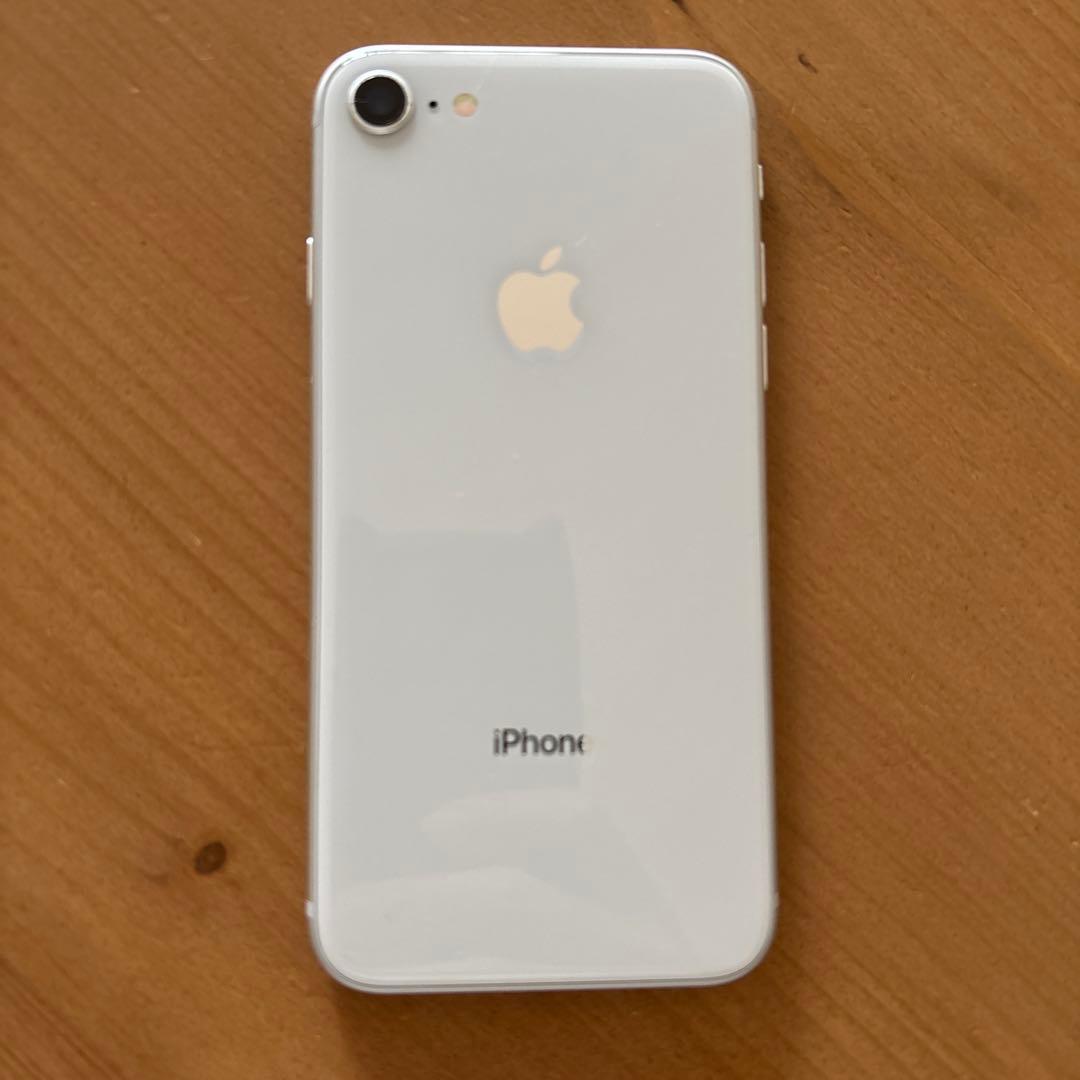 Apple iPhone8 64GB バッテリー100%