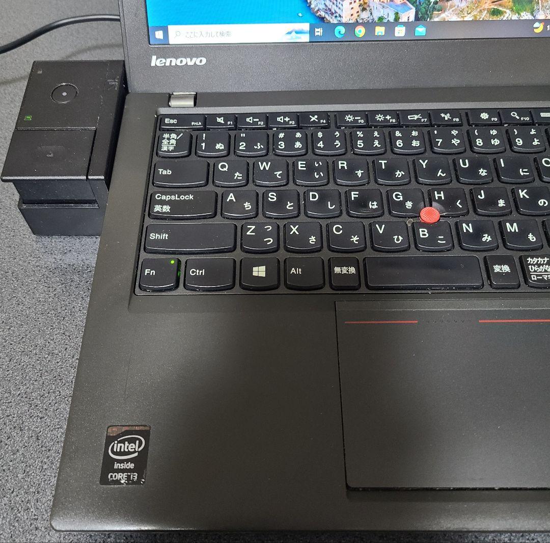 【拡張ドック付】Lenovo ThinkPad X240 i3 新品SSD128