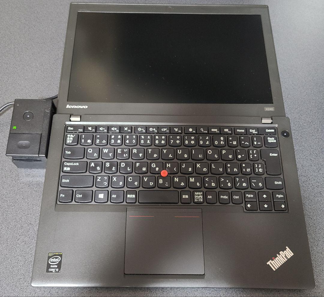 【拡張ドック付】Lenovo ThinkPad X240 i3 新品SSD128
