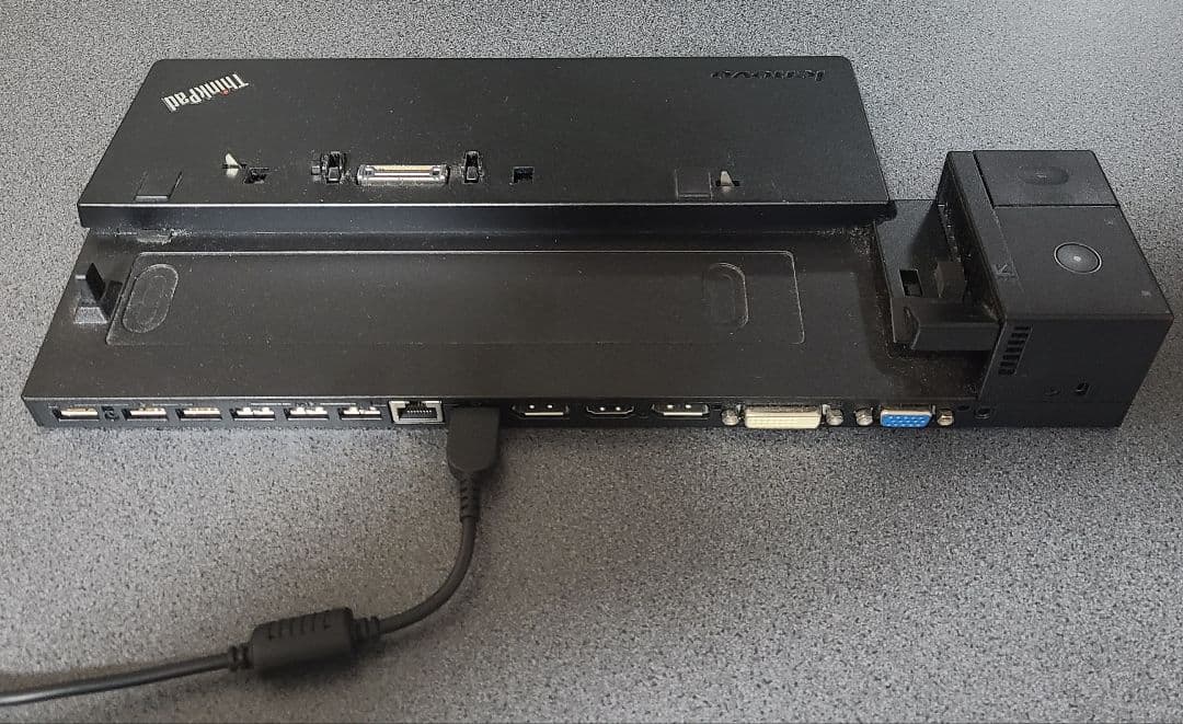 【拡張ドック付】Lenovo ThinkPad X240 i3 新品SSD128