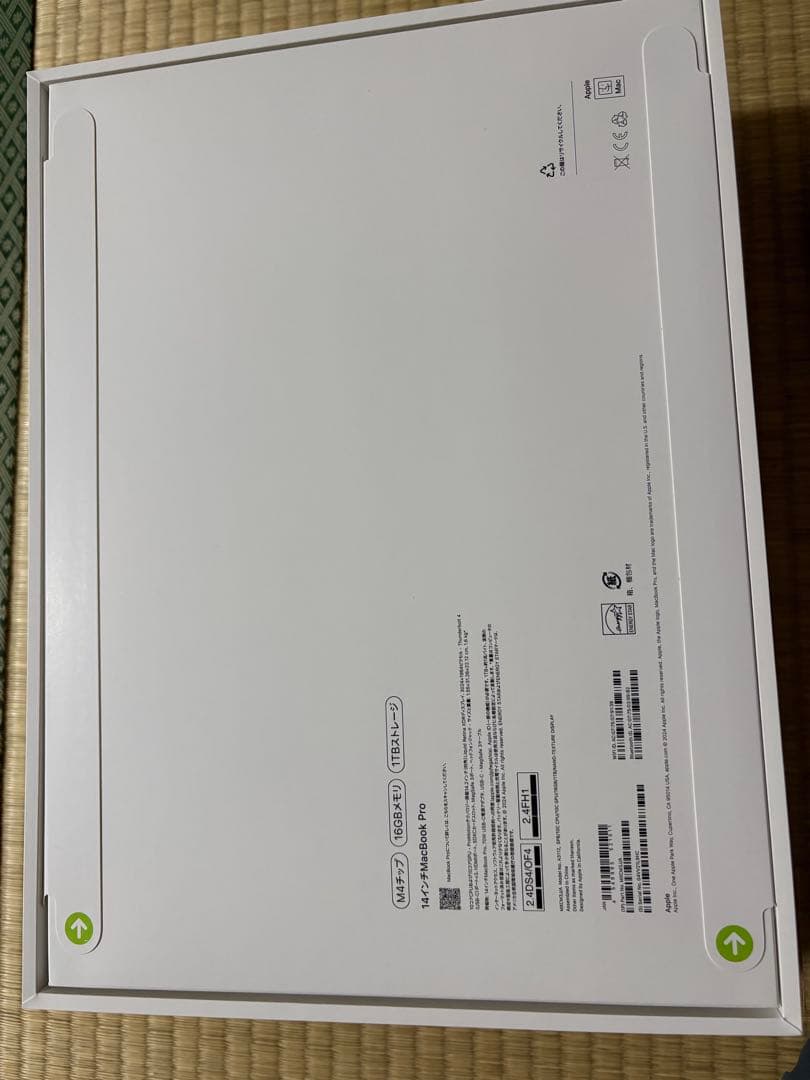 Macbook pro14” M4
