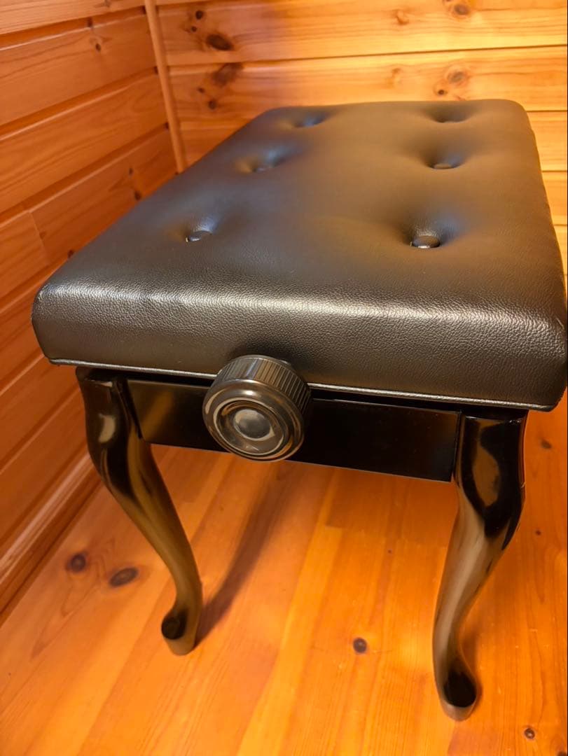 カワイ　ピアノ用椅子　ベンチタイプ　猫足