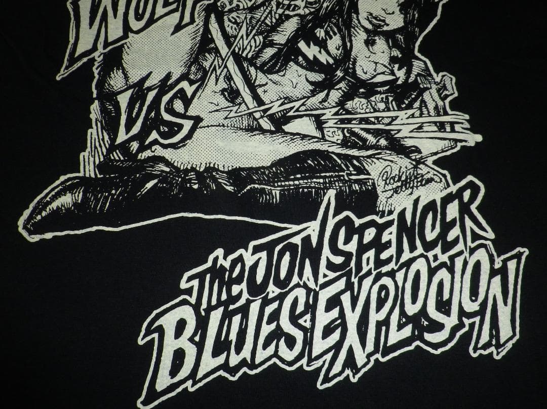 ギターウルフvs ジョンスペンサー ロッキンジェリービーン エロスティカ