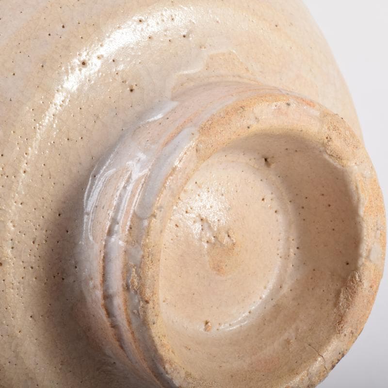 茶道具　萩焼　高麗茶碗　在銘　共箱　C　7144