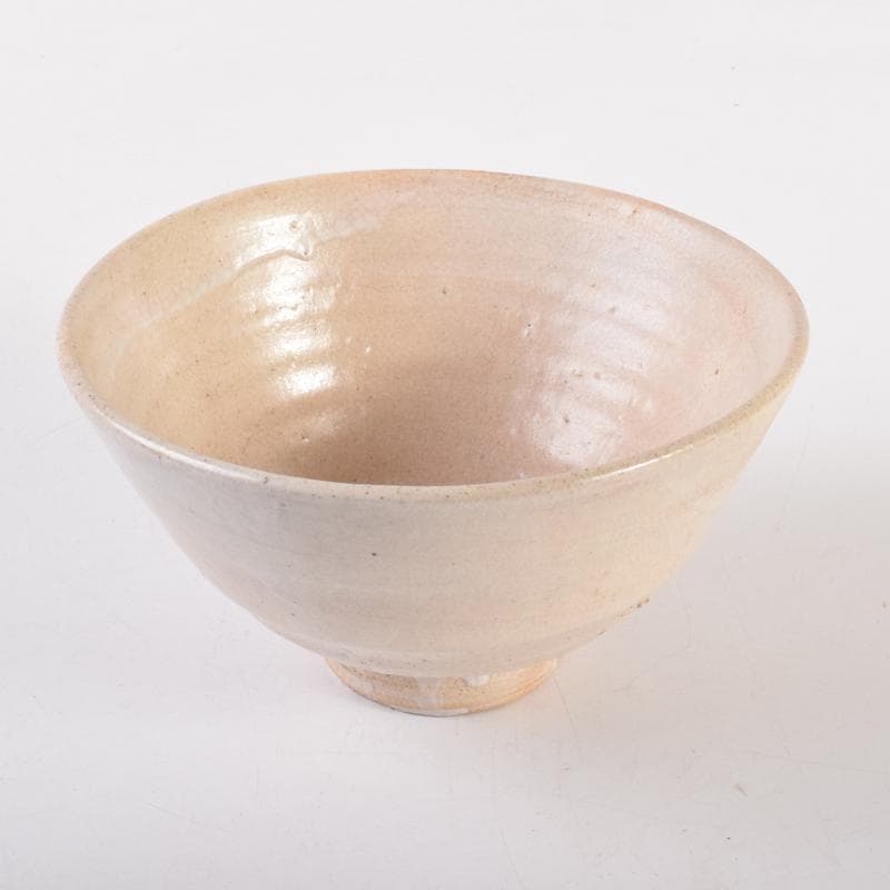 茶道具　萩焼　高麗茶碗　在銘　共箱　C　7144