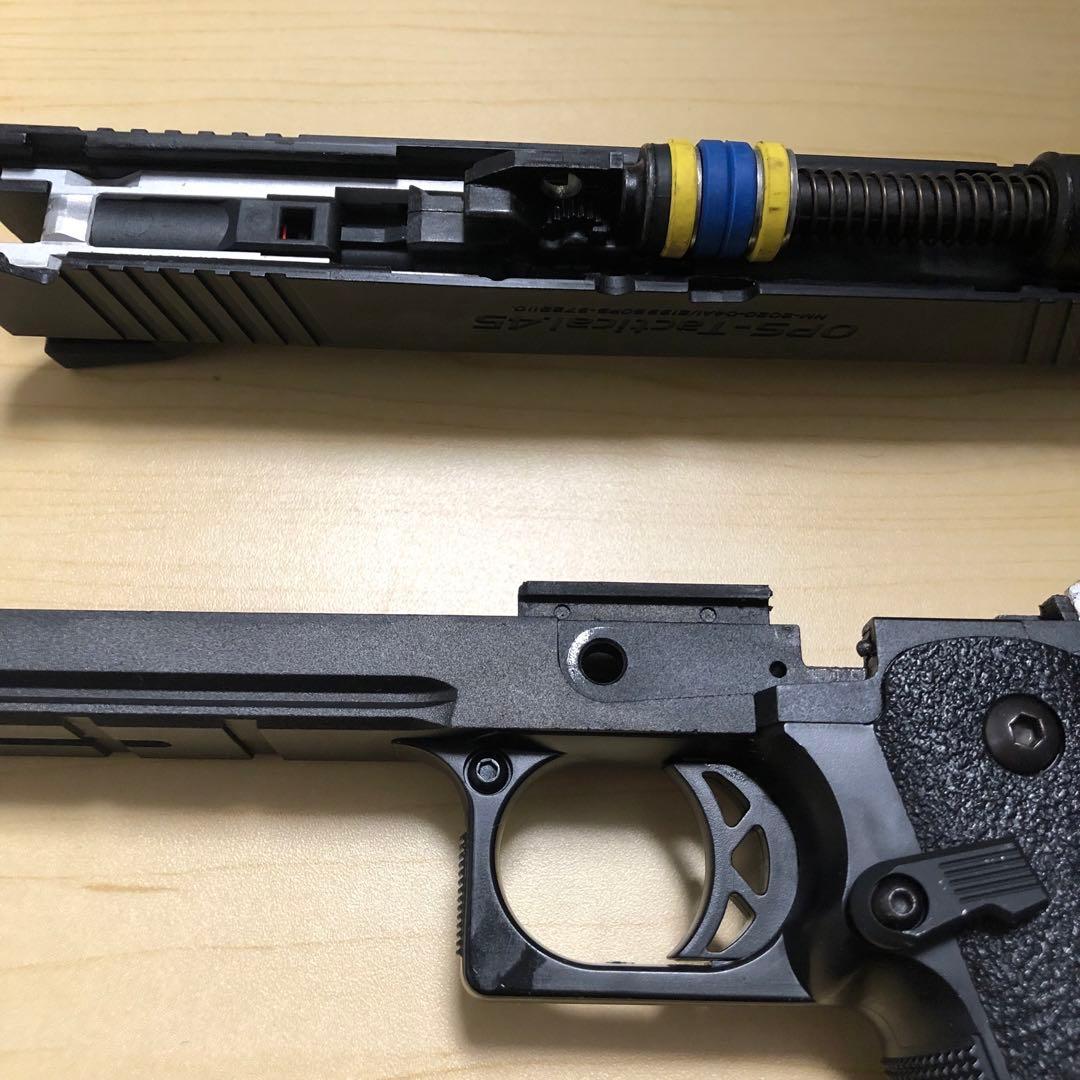 ハイキャパ 4.3 GBB バッグ付き