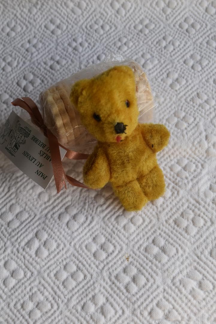 akiさま専用　small teddy bear 　小さなテディベア