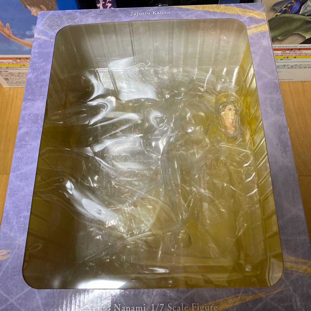 渋谷スクランブルフィギュア　七海建人　呪術廻戦　渋スク　箱あり