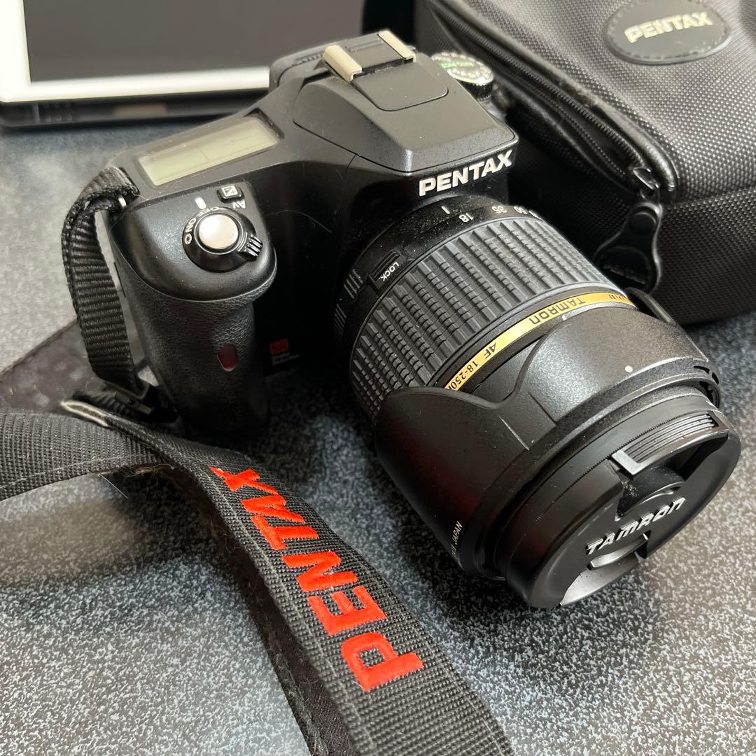 デジタルカメラ PENTAX K100 Super+TAMRON AF 18-250