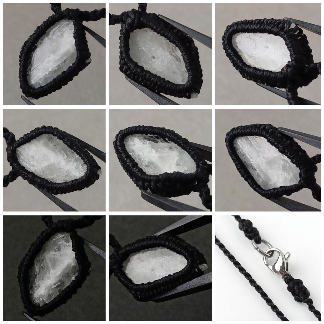 ネックレス｜高波動であなたの心にパワーを届ける！｜希少石ダンビュライト使用