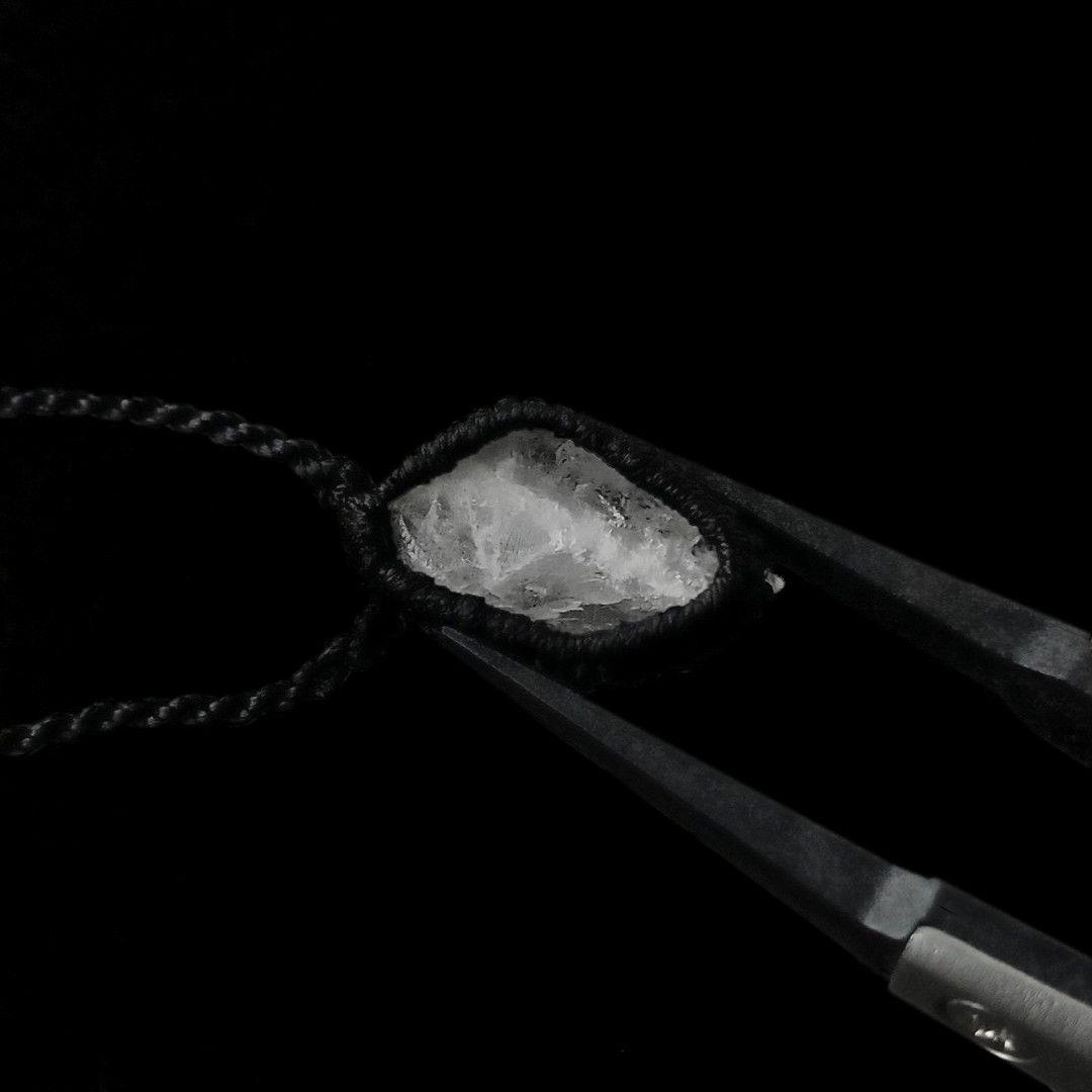 ネックレス｜高波動であなたの心にパワーを届ける！｜希少石ダンビュライト使用