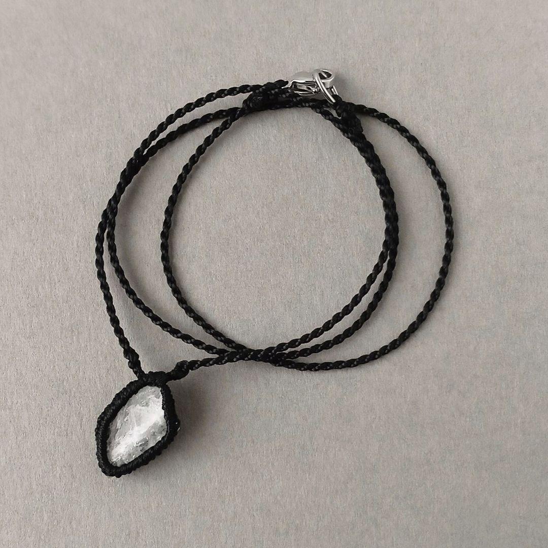 ネックレス｜高波動であなたの心にパワーを届ける！｜希少石ダンビュライト使用