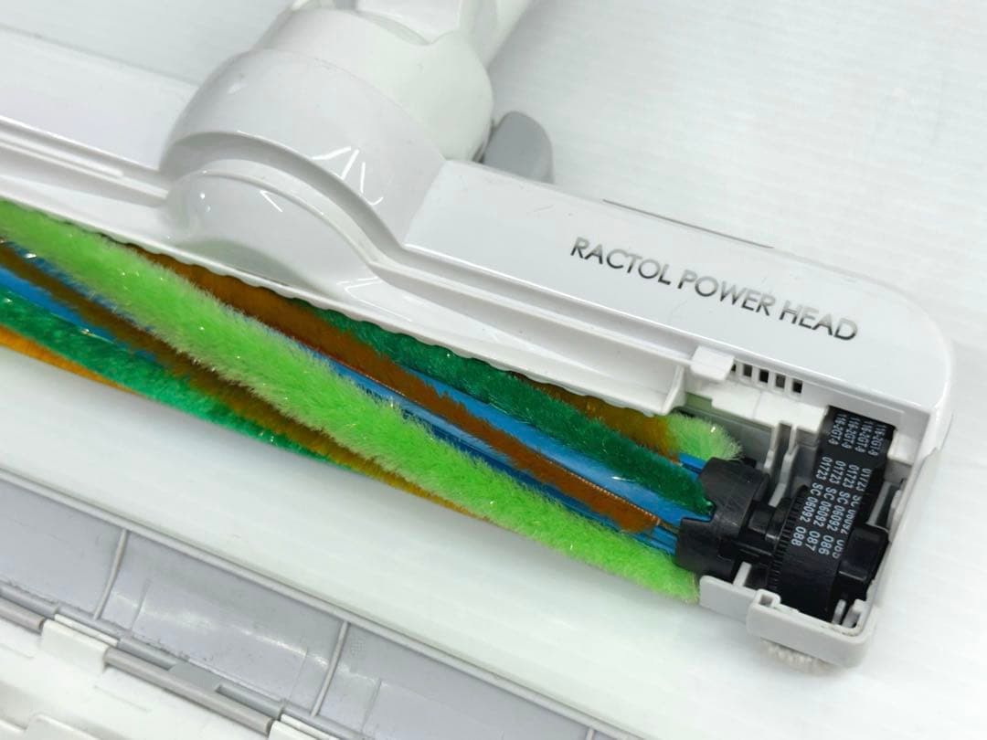 東芝　VC-S610X (W)トルネオ　ヘッド　回転ブラシ　中古　白　ホワイト