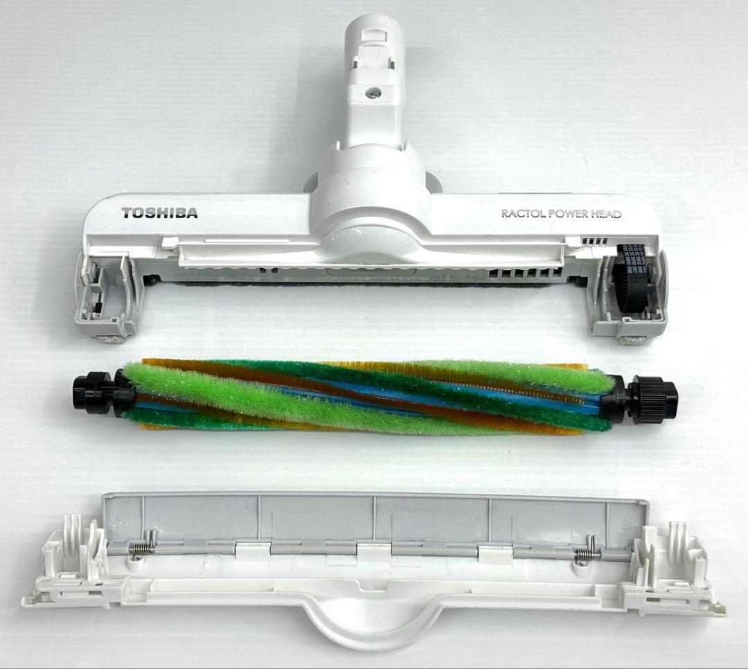 東芝　VC-S610X (W)トルネオ　ヘッド　回転ブラシ　中古　白　ホワイト