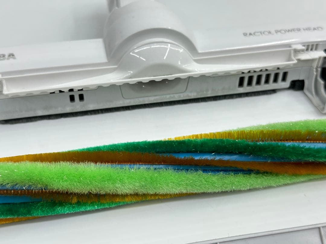 東芝　VC-S610X (W)トルネオ　ヘッド　回転ブラシ　中古　白　ホワイト