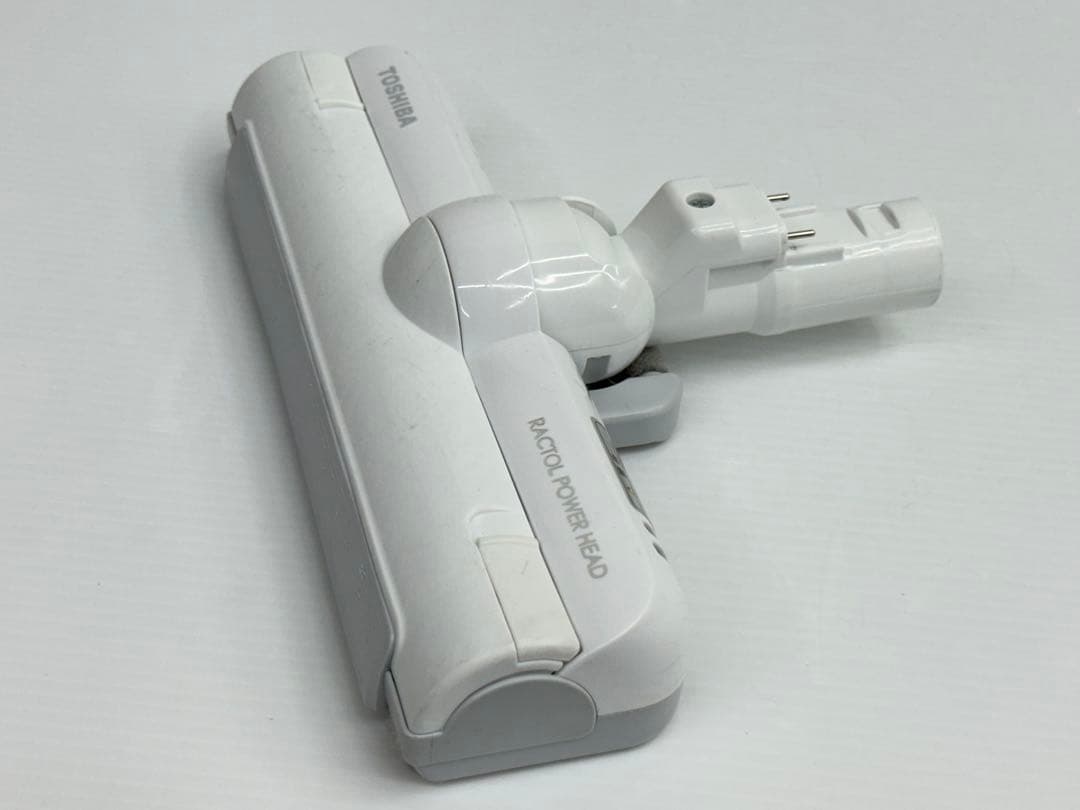 東芝　VC-S610X (W)トルネオ　ヘッド　回転ブラシ　中古　白　ホワイト