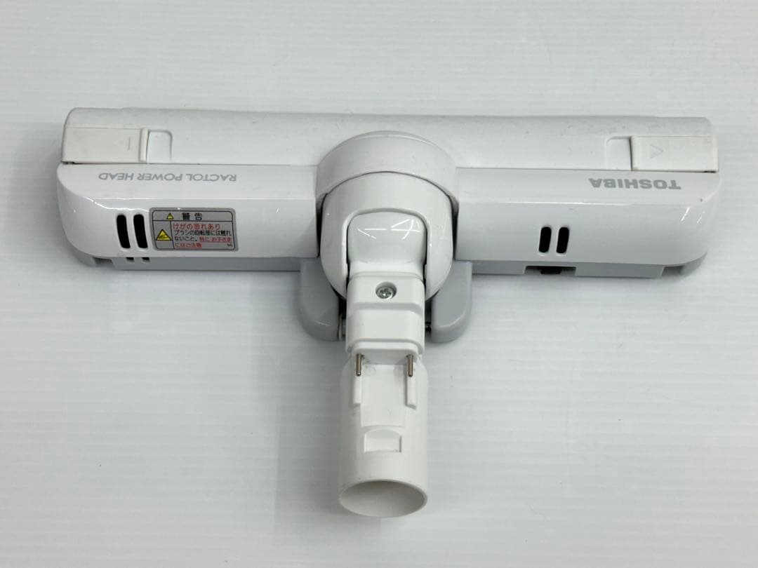 東芝　VC-S610X (W)トルネオ　ヘッド　回転ブラシ　中古　白　ホワイト