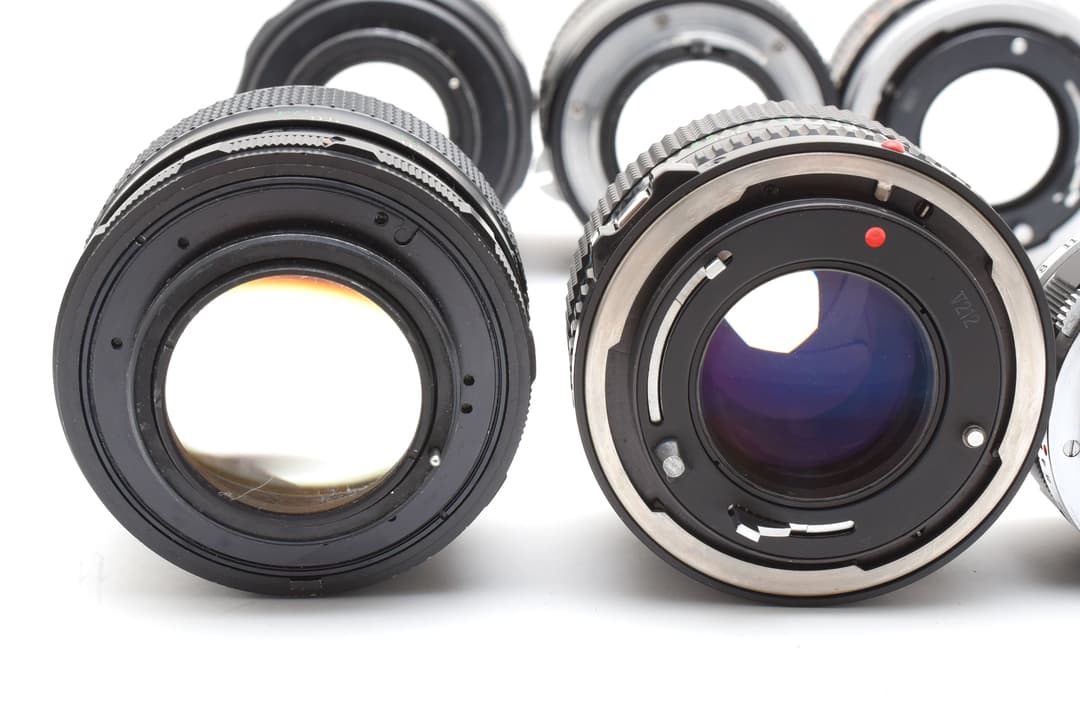 Canon Nikon レンズ 6個まとめ 0378