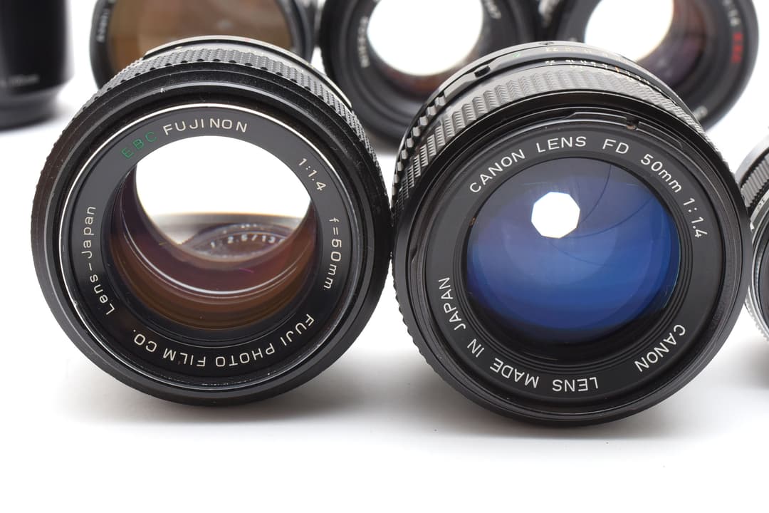 Canon Nikon レンズ 6個まとめ 0378