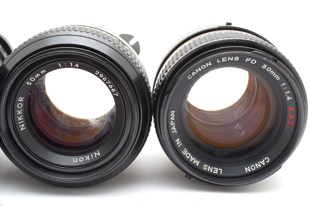 Canon Nikon レンズ 6個まとめ 0378