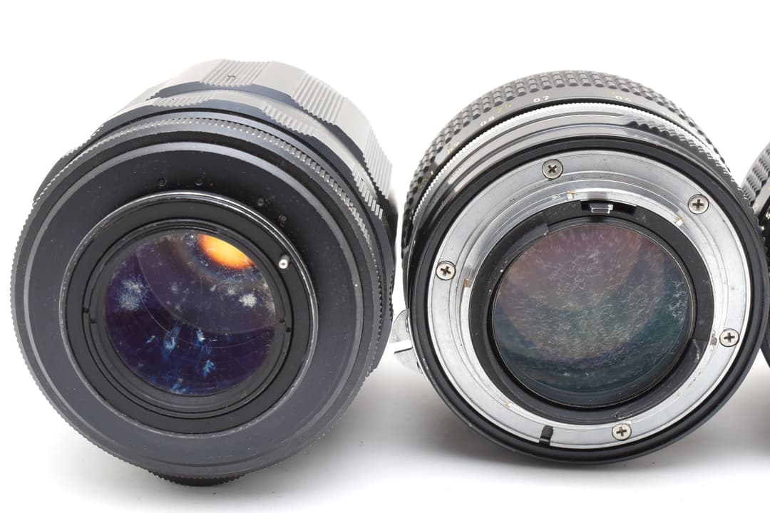 Canon Nikon レンズ 6個まとめ 0378