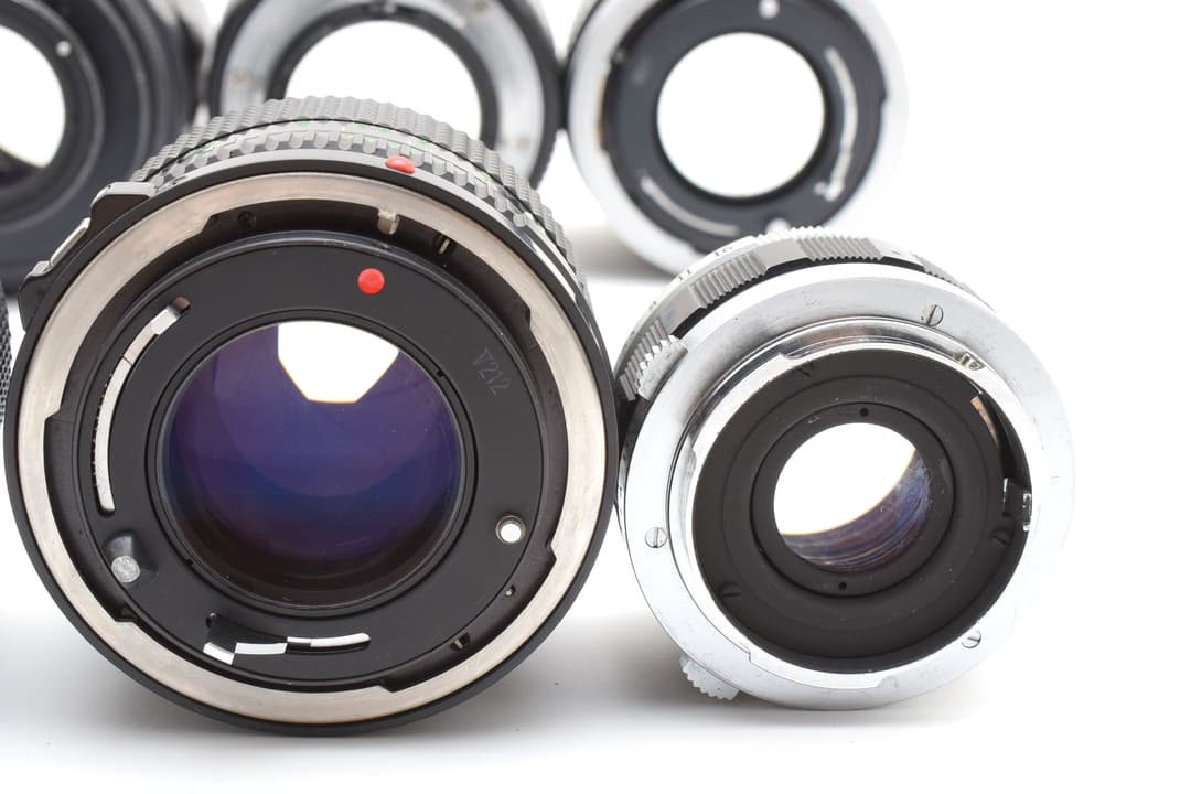 Canon Nikon レンズ 6個まとめ 0378