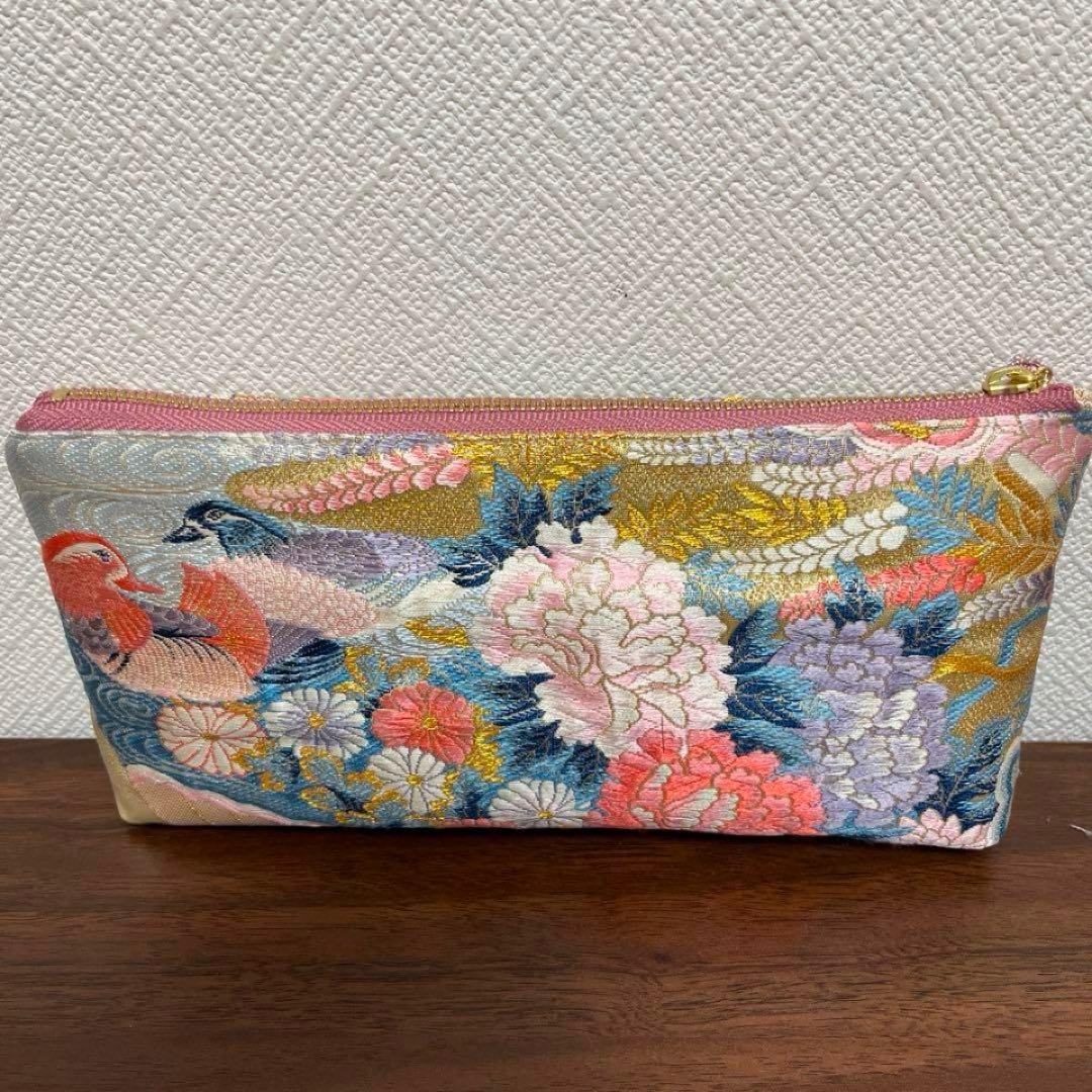 orihimeさま　帯リメイク　トートバッグ　扇姫