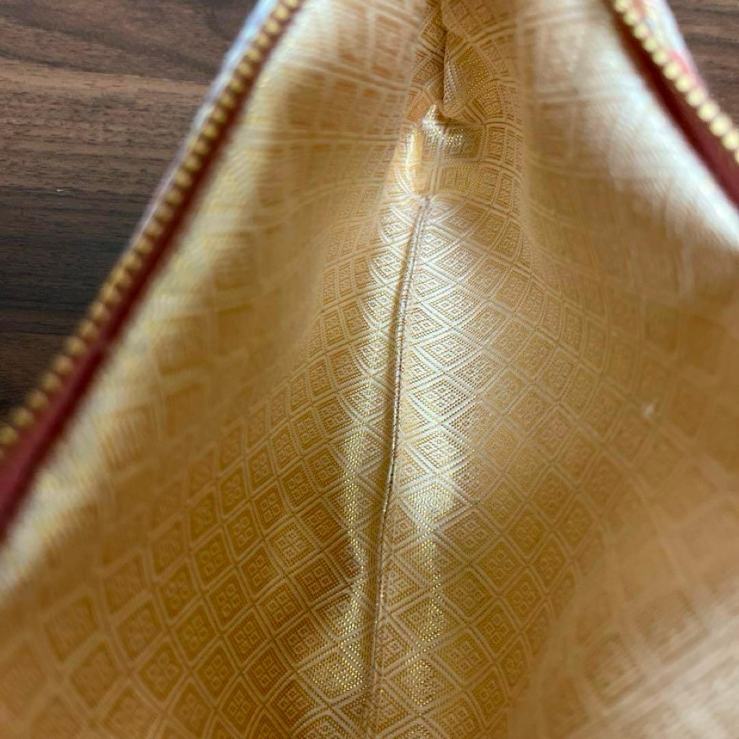 orihimeさま　帯リメイク　トートバッグ　扇姫