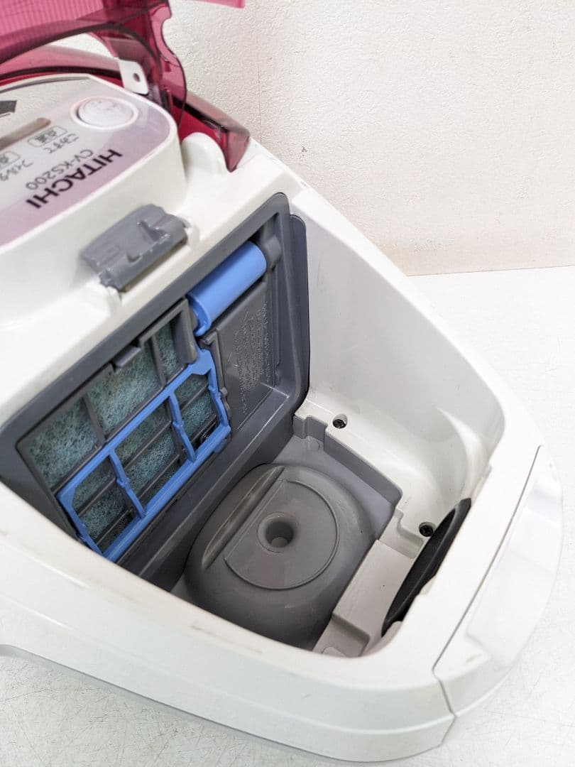 HITACHI 日立 CV-KS200 サイクロン式掃除機 2013年製
