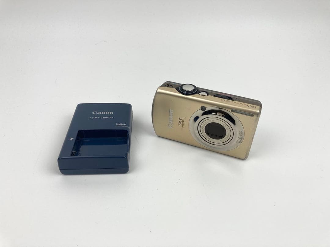 極美品 Canon デジタルカメラ IXY DIGITAL 920IS ゴールド
