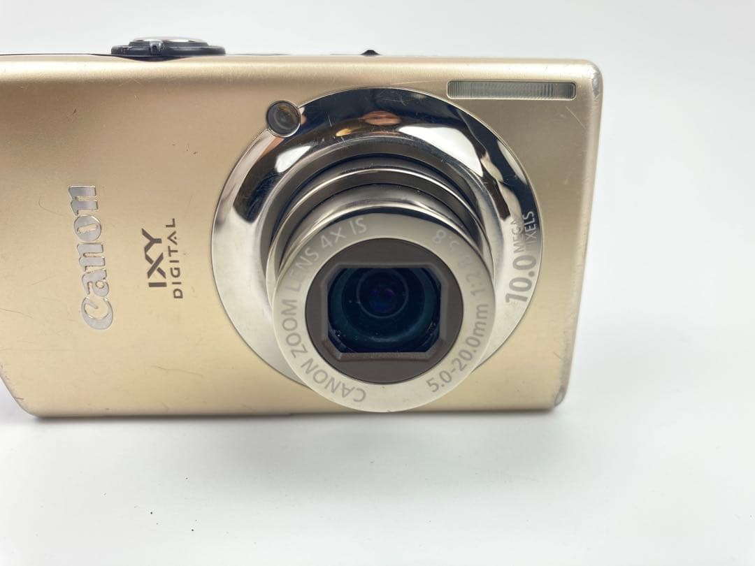 極美品 Canon デジタルカメラ IXY DIGITAL 920IS ゴールド